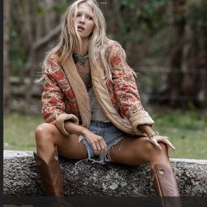 Chasing Unicorns California Bound Jacket XS